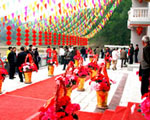 樂村城市建設項工(gōng)程慶典